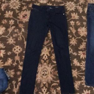 DL JEANS, dark wash 28